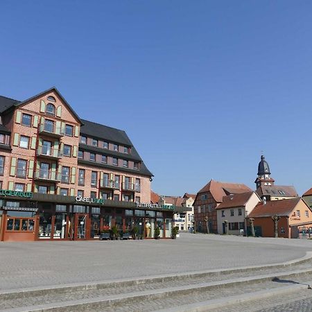 Ferienwohnung Waren am Hafen Objekt-ID 11992 Exterior foto