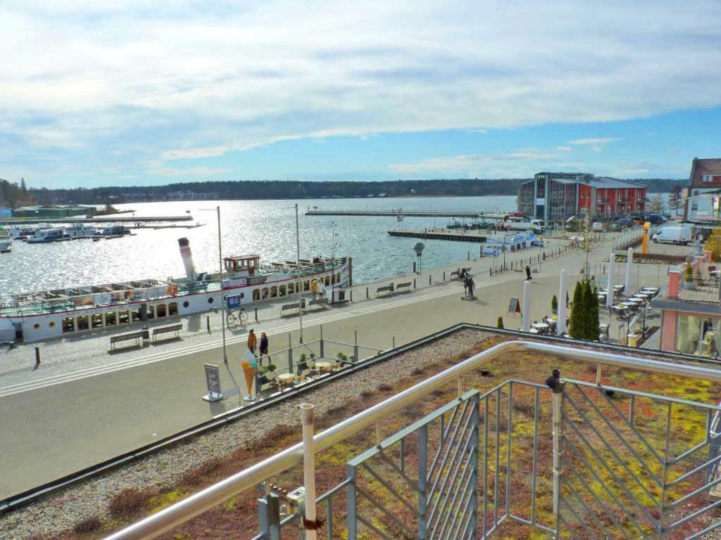 Ferienwohnung Waren am Hafen Objekt-ID 11992 Exterior foto